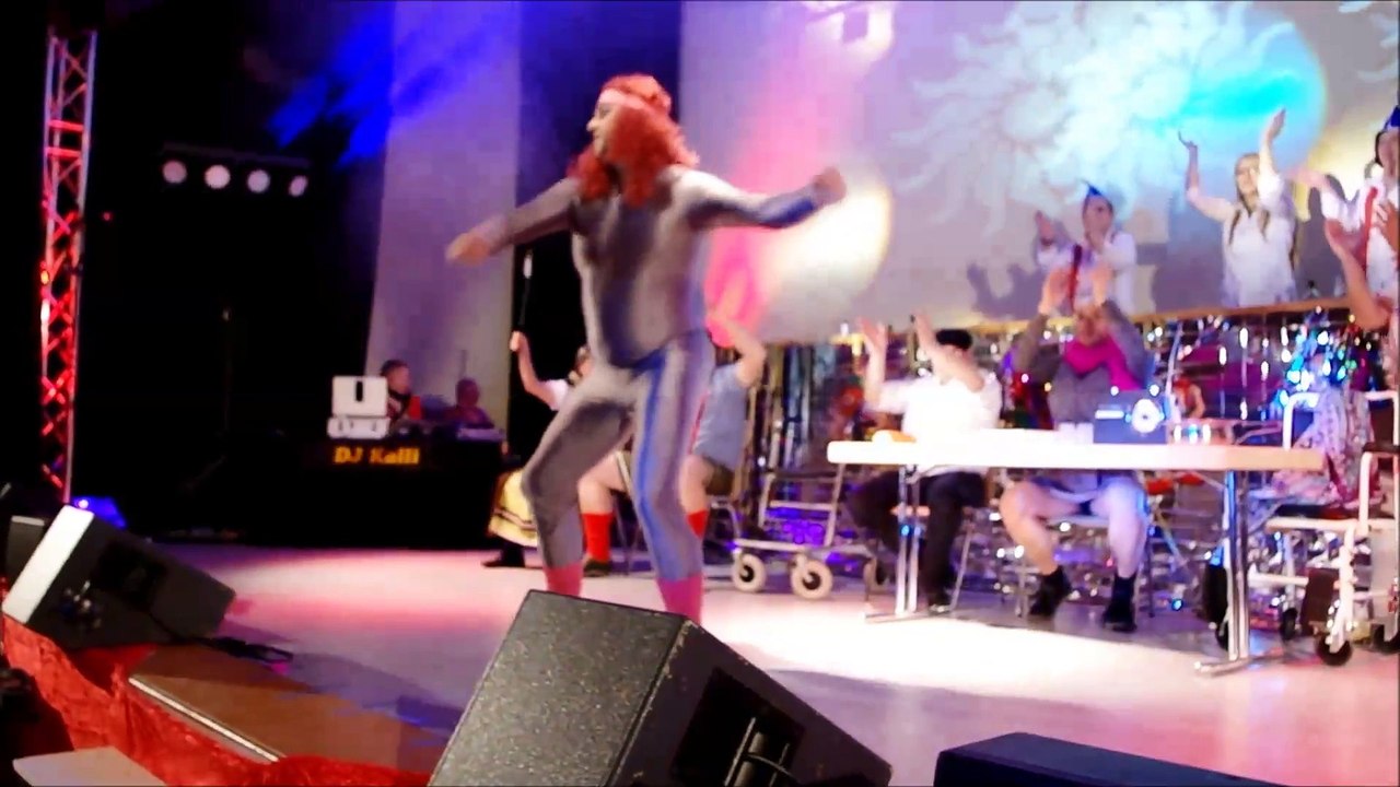 Kappensitzung görsroth 2016  männerballett