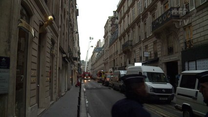 Hotel Ritz em chamas