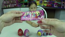 8 COOL KINDER SURPRISE EGGS Disney Frozen Pixar Cars Disney Princess MyLittlePony Toy Surprise Toys