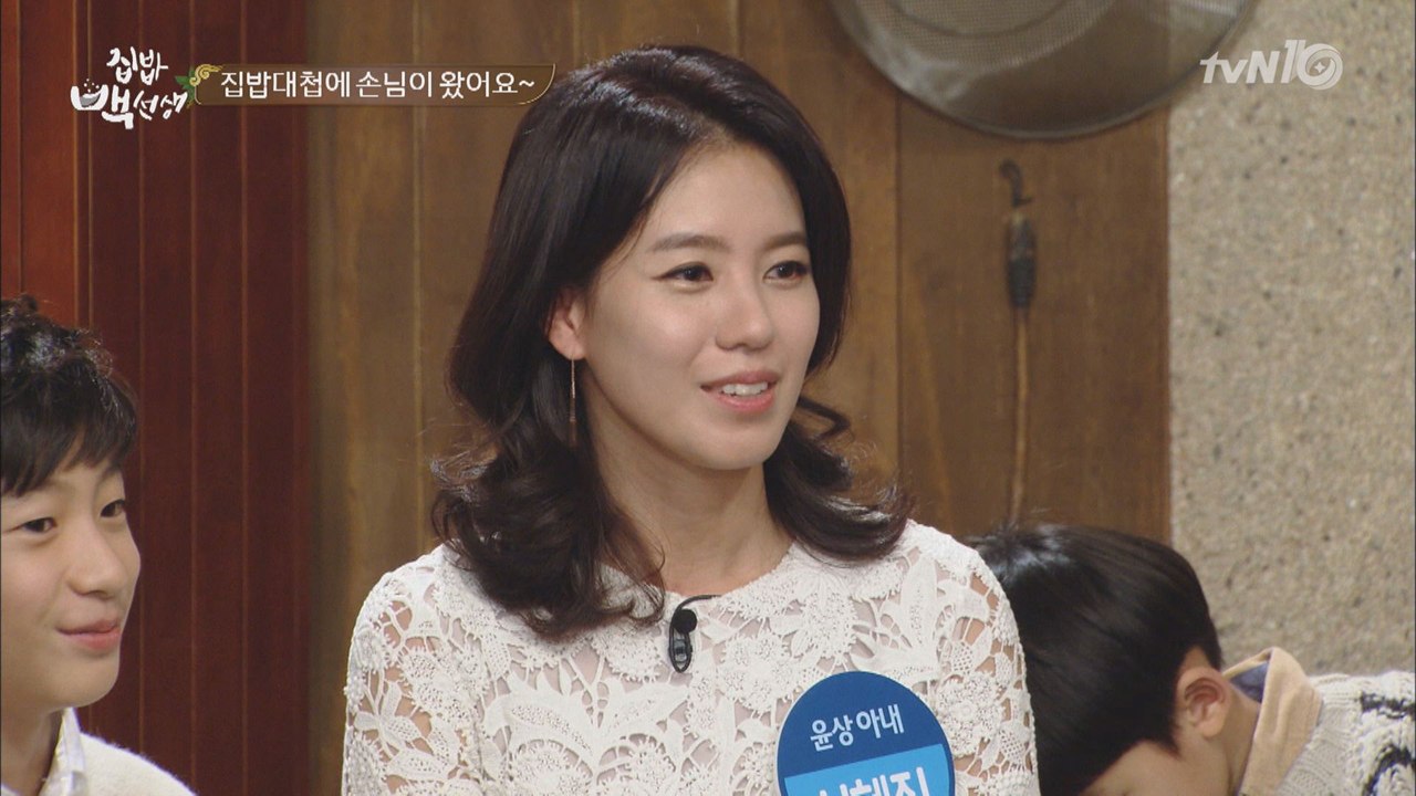 윤상 부인, ′집밥 출연 후 남편 얼굴도 달라졌다′