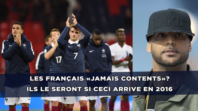 Les Français «jamais contents»? Ils le seront si ceci arrive en 2016