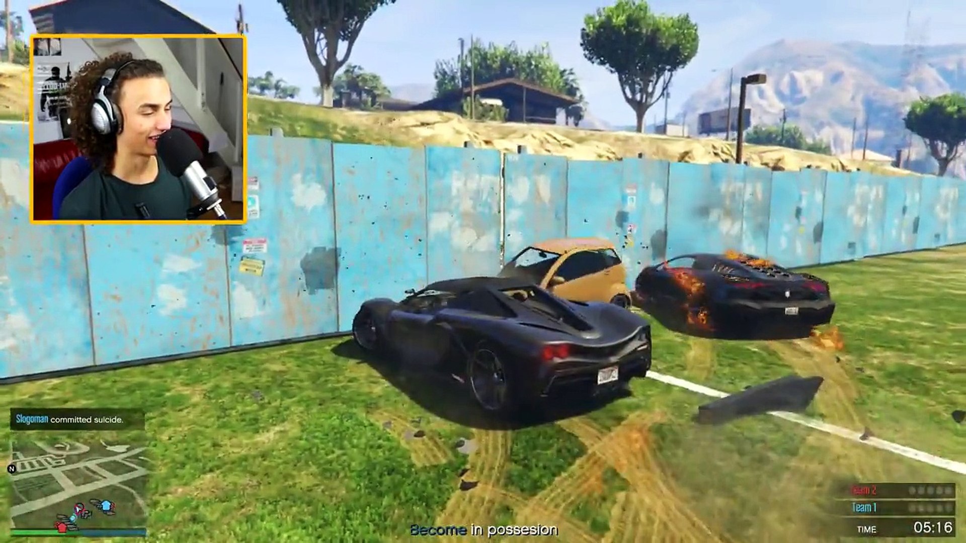 ⁣FOOTBALL IN GTA 5 (GTA 5 Funny Moments)