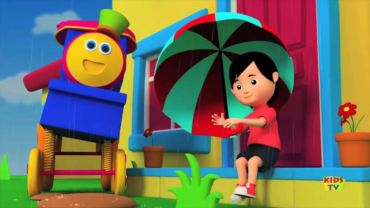 Bob, The Train | Rain Rain Go Away | Nursery Rhymes For Kids