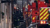 Une soixantaine de pompiers mobilisés pour éteindre l'incendie du Ritz à Paris