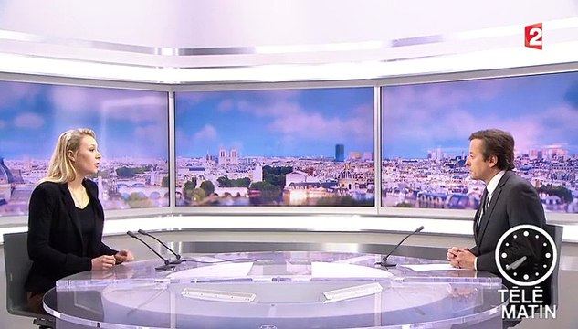 4 Vérités : Sarkozy, cet homme qui ne pense rien , déclare Marion Maréchal-Le Pen