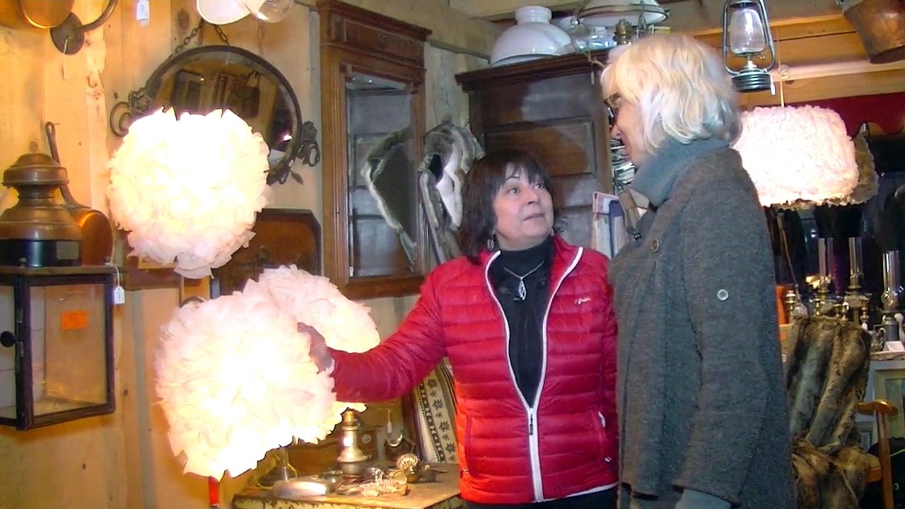 Deco D!CI : Marianne Dubost, tapissière à La Vachette