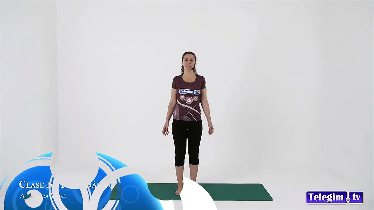 Video clase de Yoga de Alejandra - Gimnasio online en casa