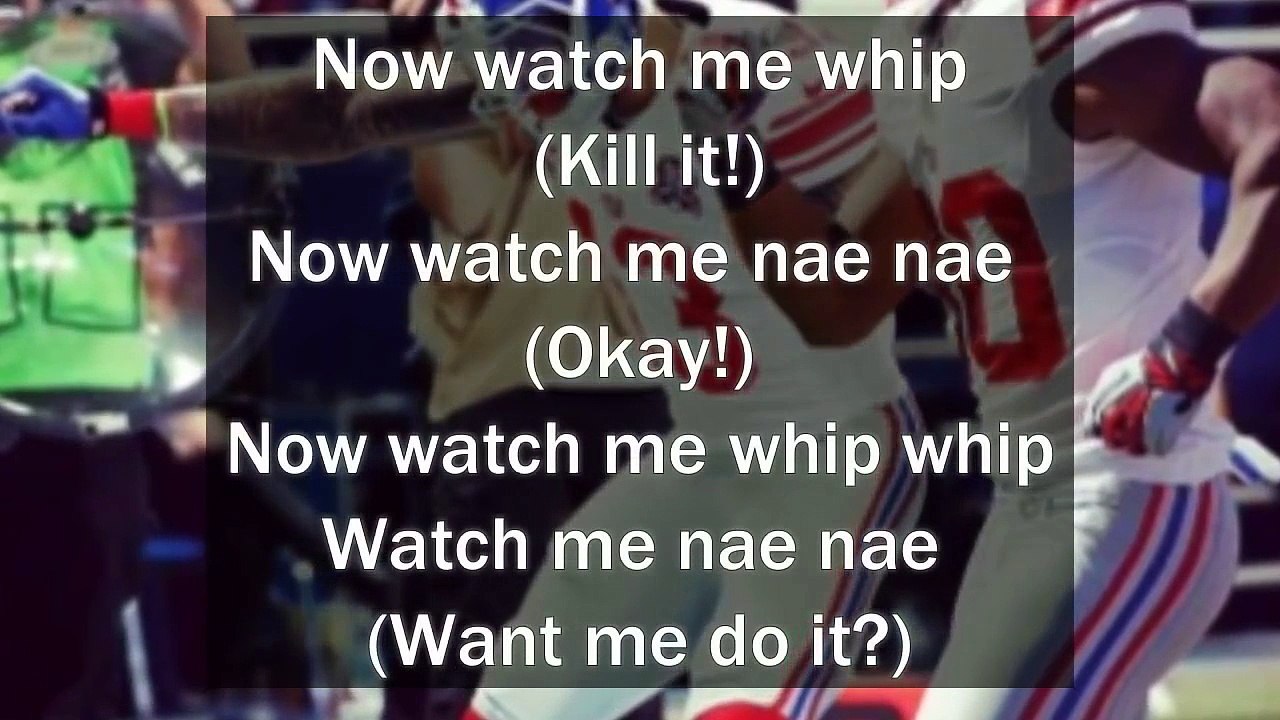 Silento Watch Me Whip (Nae Nae) Lyrics video Dailymotion