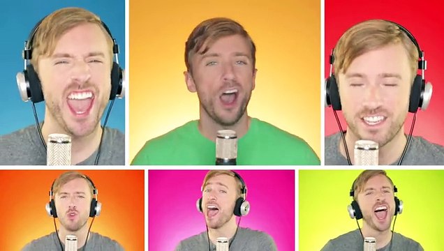 EPIC Bruno Mars Medley - Peter Hollens & Roomie