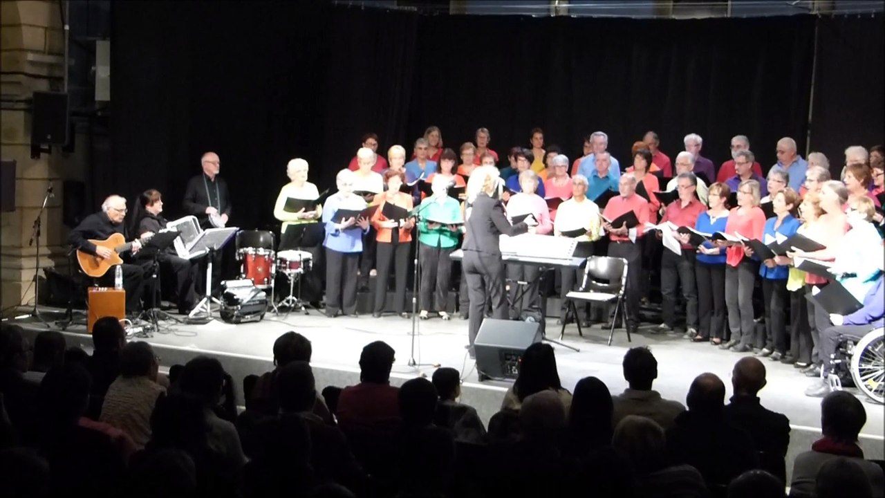 EREV par la chorale Chanlibre de Millau