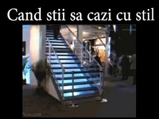 STILURI DE CAZUT