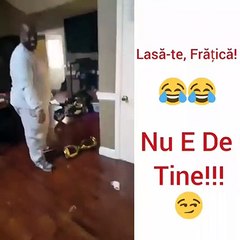 CAND TE MANANCA TREBUIE SA TE SCARPINI