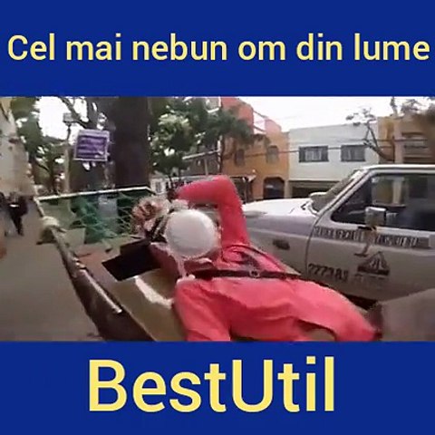 Cel Mai Nebun Om Din Lume Video Dailymotion
