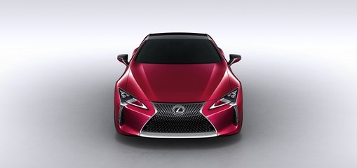 Nouveau coupé Lexus LC-500