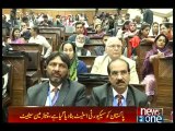 Chairman Senate addresses students at Karachi University