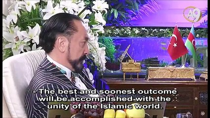 Mr. Adnan Oktar’s live conversation with Dr. Kamal Al-Labwani, the Founder of Syrian Liberal Democratic Union on A9 TV (January 7th, 2017)