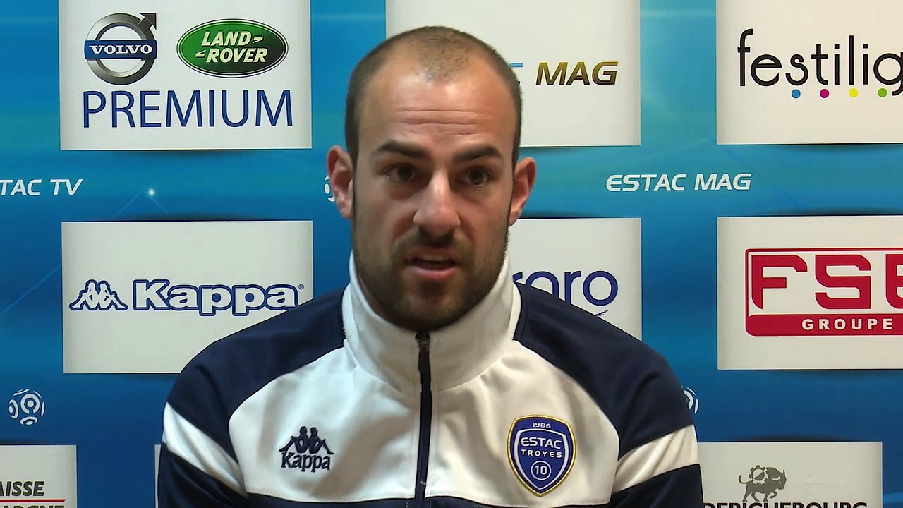 US Concarneau - Estac⎥L'avant match avec Matthieu Dreyer