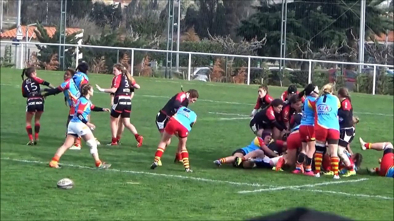quelques gifles  féminines !