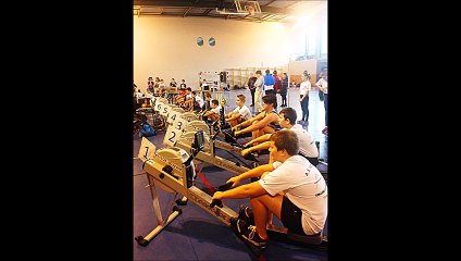 Championnat Académique d'Aviron Indoor !