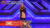 Janet Devlins audition The X Factor 2011 itv.com/xfactor