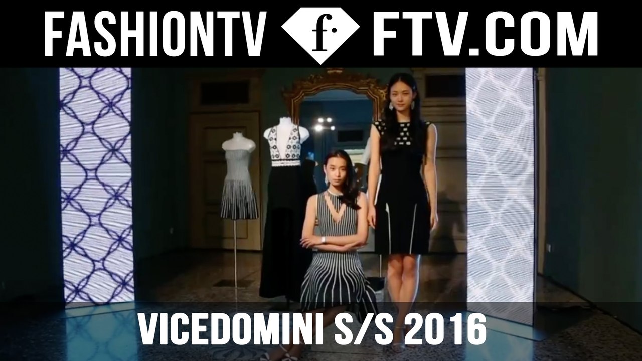 VICEDOMINI SS 2016 Presentation - MFW | FTV.com