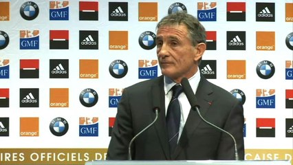 XV de France: du sang frais et des revenants pour préparer le Tournoi