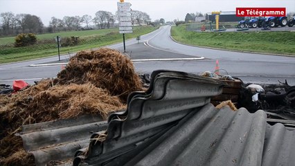 La Roche-Derrien (22). Découverte de plaques de fibrociment amiantées