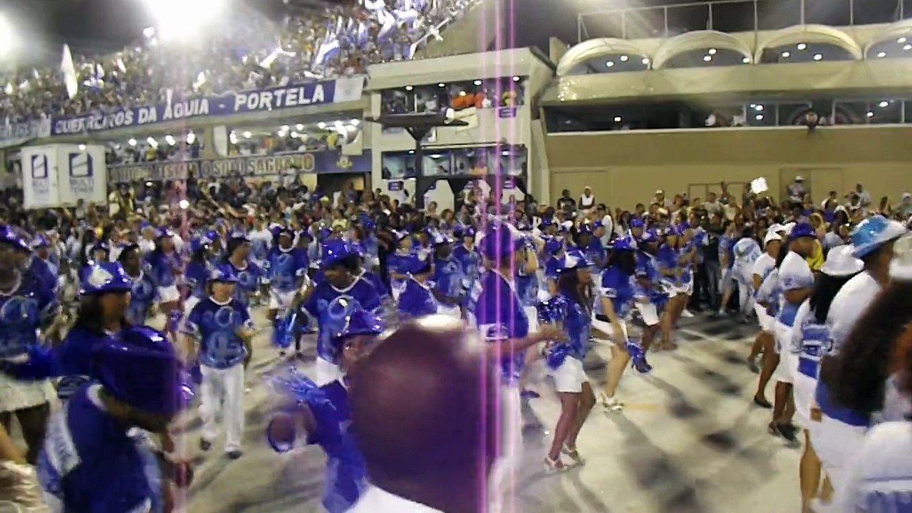 Ensaios Técnicos 2016 - Portela - Canto dos Componentes - Parte 1