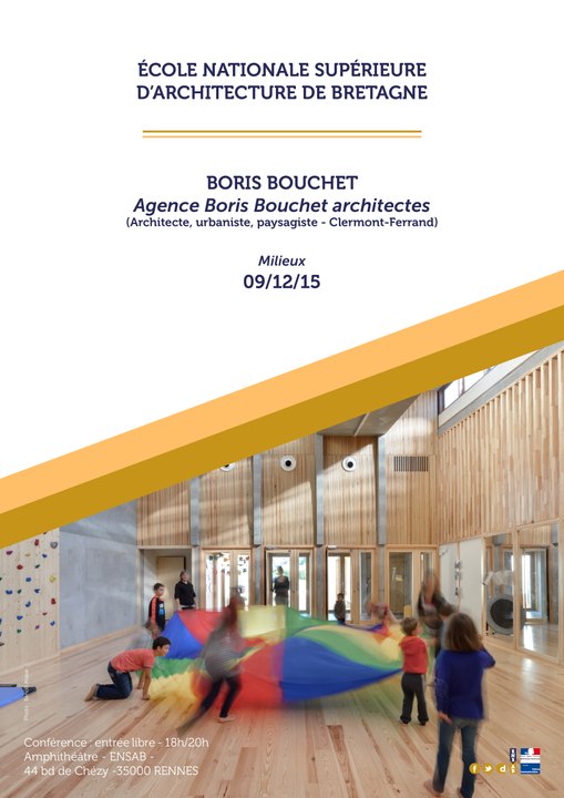 ENSAB Conférence Boris BOUCHET 12.10.15 Vidéo Dailymotion