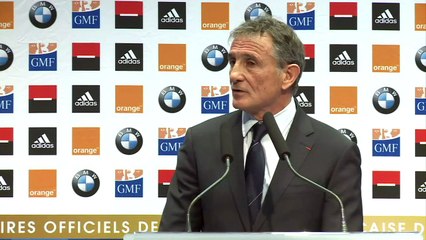XV de France: 8 novices pour préparer le Tournoi des six nations