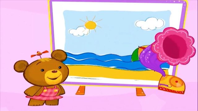 Музыкальные мультики: Медвежонок Бенни! Сборник мультфильмов Звуки животных! Все серии под