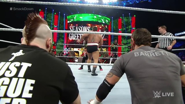 The Usos vs. Alberto Del Rio & Rusev: SuperSmackDown, December 22, 2015