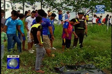 Sepultados madre e hijo arrollados por bus