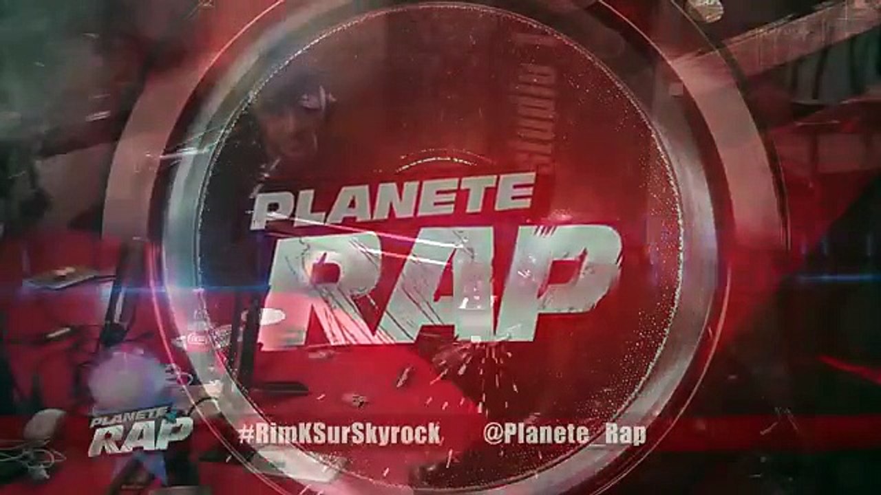 Rim'K Feat. AP -Big fumée- en live dans Planète Rap
