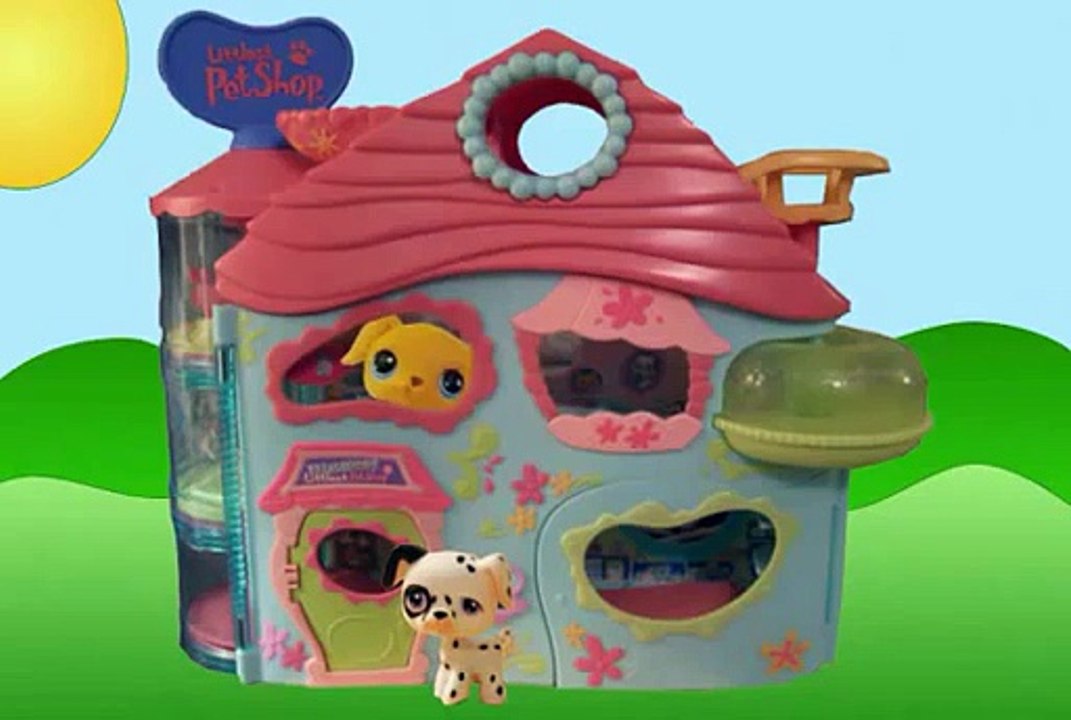 Литл Пет Шоп ДАЛМАТИНЕЦ пришел в гости Little Pet Shop DALMATYŃCZYKÓW przyszedł w odwiedziny