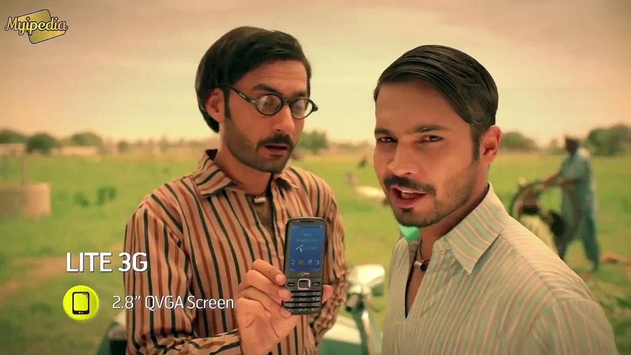 Telenor Mobile Phone TVC Ayaz Samo