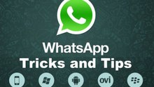 whatsapp two simple tricks every body must learn
