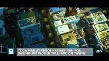 Tyga Mad At Khloe Kardashian For Saying She Would ‘Kill Him’ On ‘WWHL’