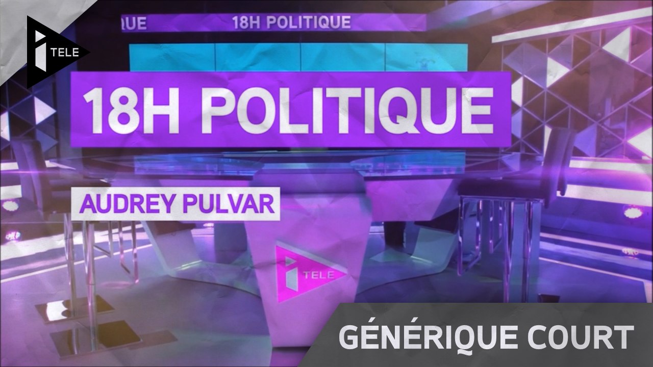 iTELE HD - Générique Court 18h Politique (2015)