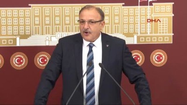 MHP'li Oktay Vural TBMM'de Basın Toplantısı Düzenledi 2