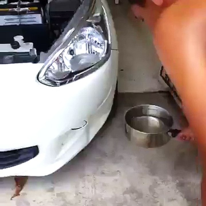 طريقة مجربة لاصلاح هيكل سيارة