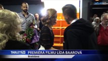 PREMIERA FILMU LIDIA BAAROVA