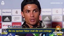 Cristiano Ronaldo dá resposta 