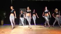 Beautiful Swedish girls dancing Kizomba Salsa
