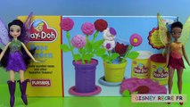 Pâte à modeler Vintage Play Doh Rose Garden Fées DSNY Fairies Jardin de fleurs ⓋⒾⒹéⓄ ⓋⒾⒹéⓄ