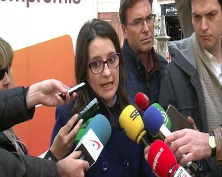 Oltra ve factible un grupo con En Marea y En Comú