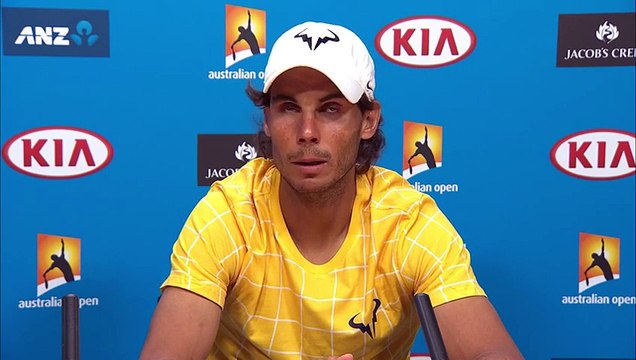 Rafael Nadal press conference Australian Open 2016