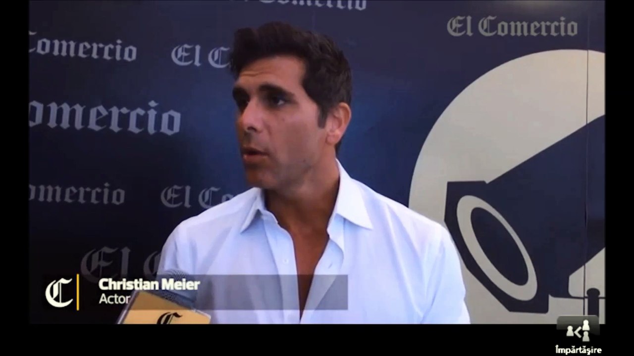 Christian Meier habla de su triunfo en Premios Luces 2015 "Finalmente trabajamos para el Público "