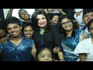 Farah Khan Had A Great Time With Autistic Kids!