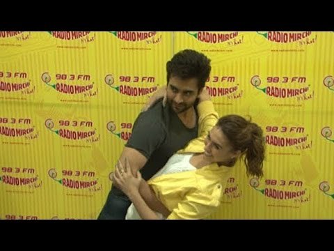 Jacky Bhagnani & Lauren Gottlieb @ Radio Mirchi 98.3 FM | Welcome to Karachi